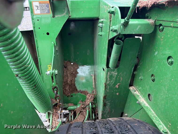 image for item YA5308 2023 John Deere S300 swather / windrower