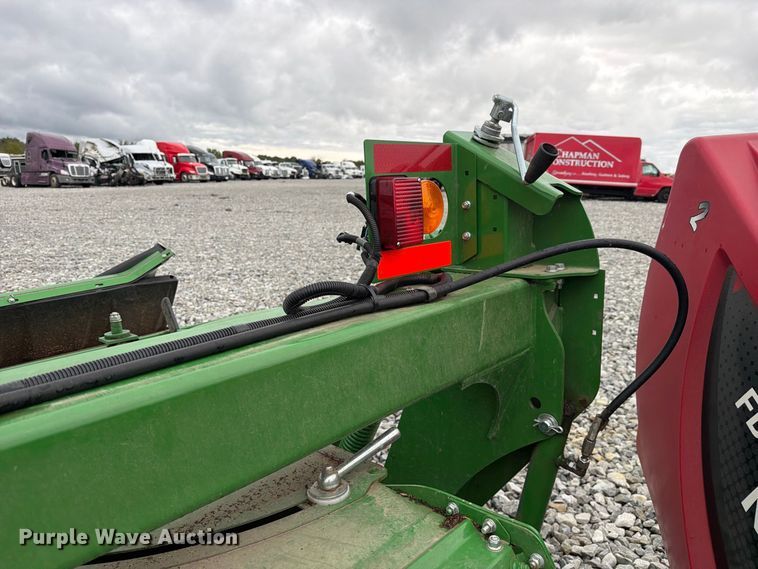image for item YA5308 2023 John Deere S300 swather / windrower