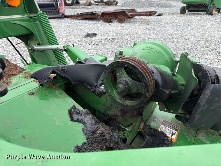 image for item YA5308 2023 John Deere S300 swather / windrower