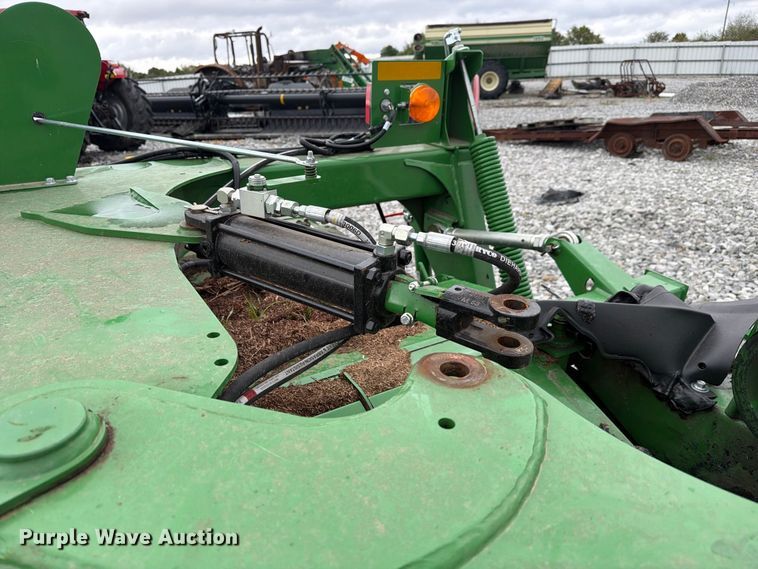 image for item YA5308 2023 John Deere S300 swather / windrower