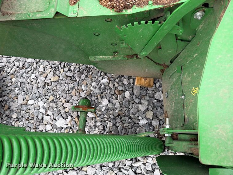 image for item YA5308 2023 John Deere S300 swather / windrower