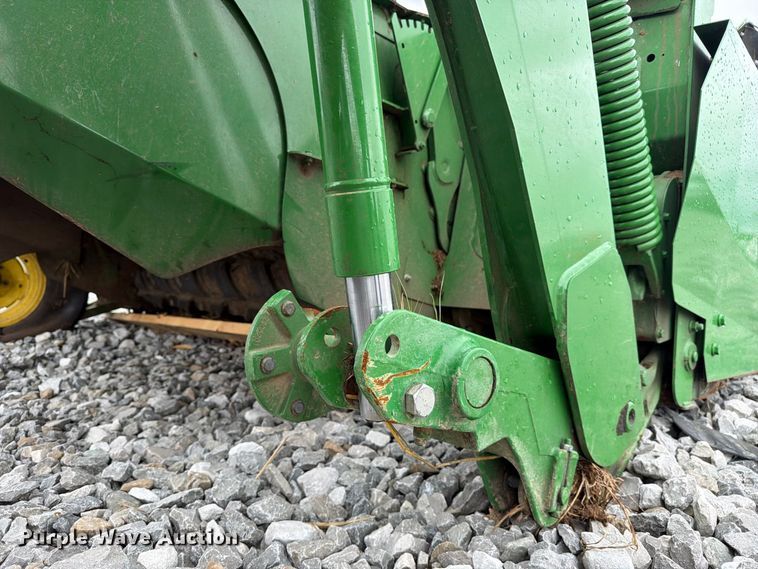 image for item YA5308 2023 John Deere S300 swather / windrower
