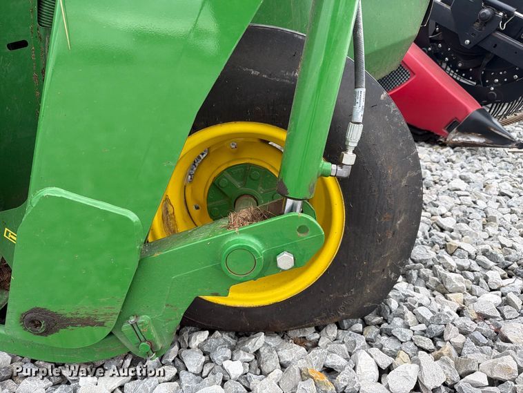 image for item YA5308 2023 John Deere S300 swather / windrower