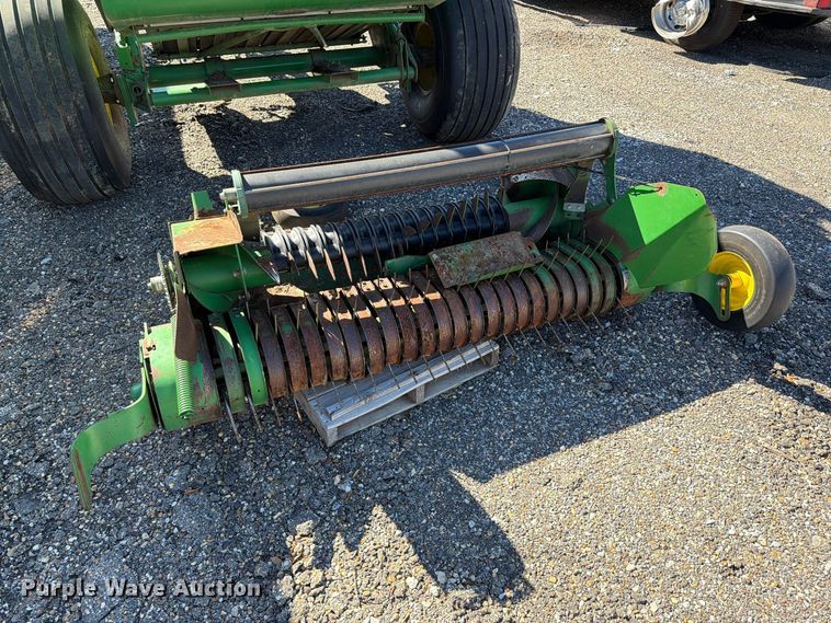 image for item YA5401 2011 John Deere 458 Mega Wide Plus round baler