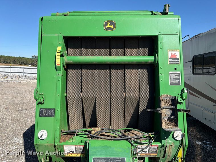 image for item YA5401 2011 John Deere 458 Mega Wide Plus round baler