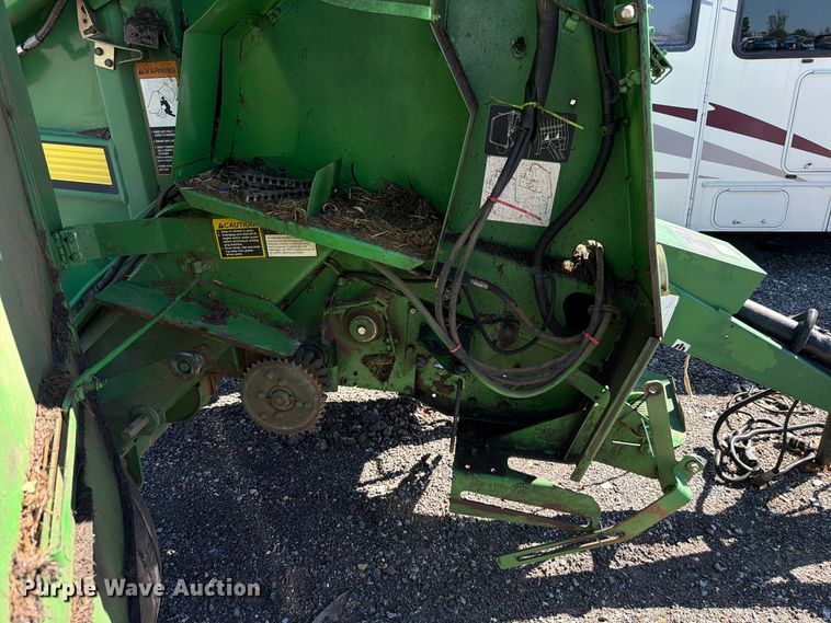 image for item YA5401 2011 John Deere 458 Mega Wide Plus round baler