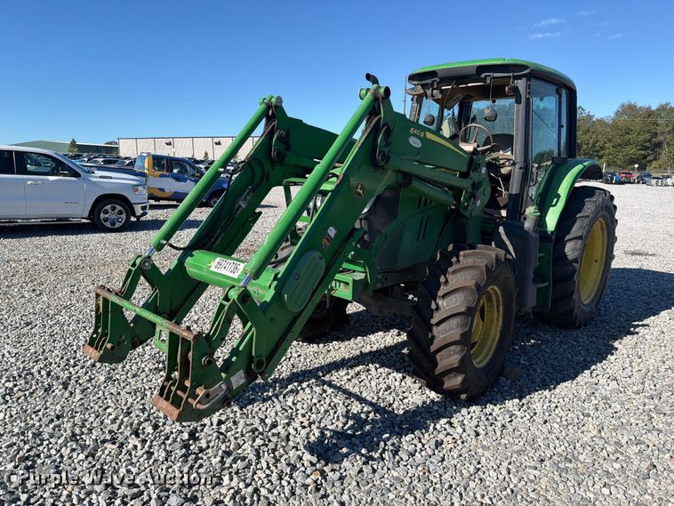 image for item YA5486 2019 John Deere 6130M MFWD tractor