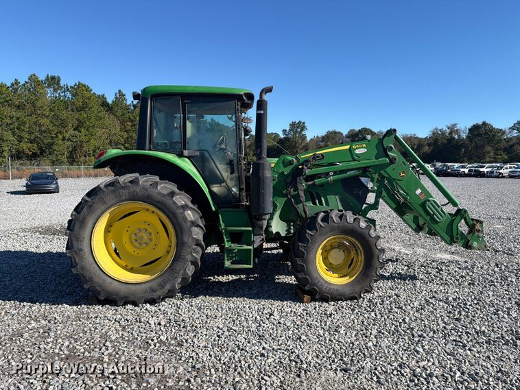 image for item YA5486 2019 John Deere 6130M MFWD tractor