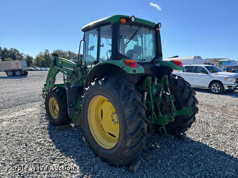 image for item YA5486 2019 John Deere 6130M MFWD tractor