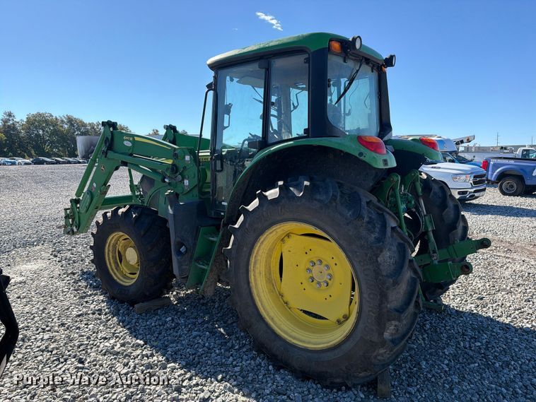 image for item YA5486 2019 John Deere 6130M MFWD tractor