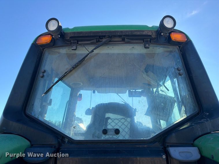 image for item YA5486 2019 John Deere 6130M MFWD tractor