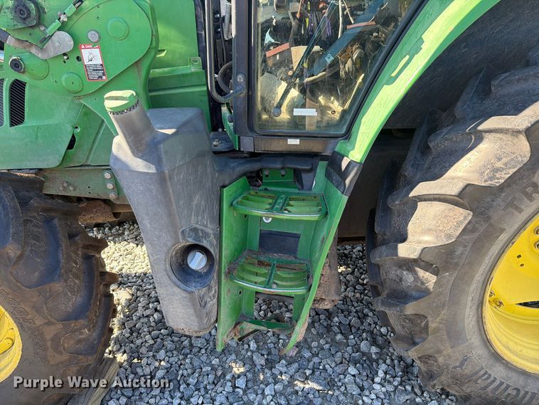 image for item YA5486 2019 John Deere 6130M MFWD tractor