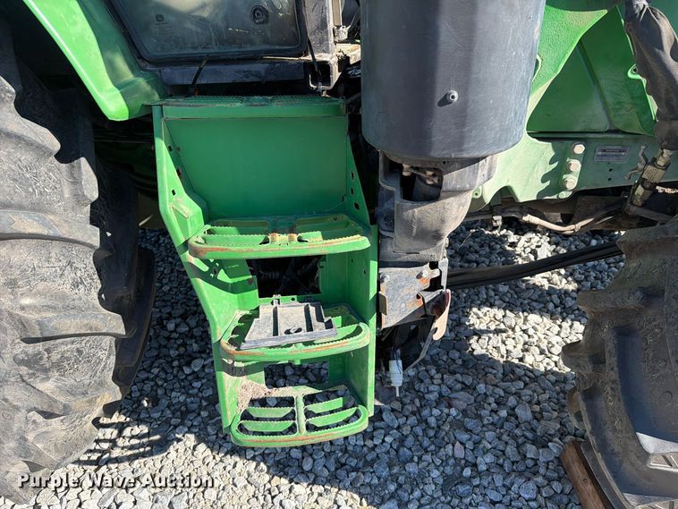 image for item YA5486 2019 John Deere 6130M MFWD tractor