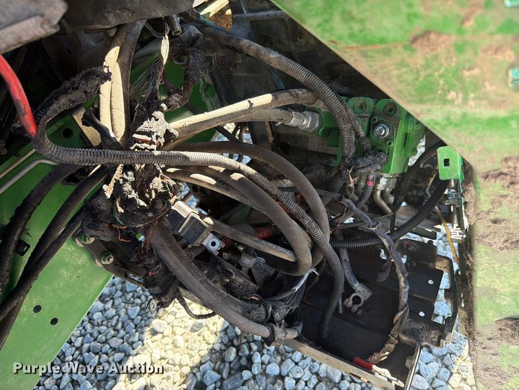image for item YA5486 2019 John Deere 6130M MFWD tractor