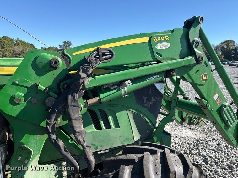 image for item YA5486 2019 John Deere 6130M MFWD tractor