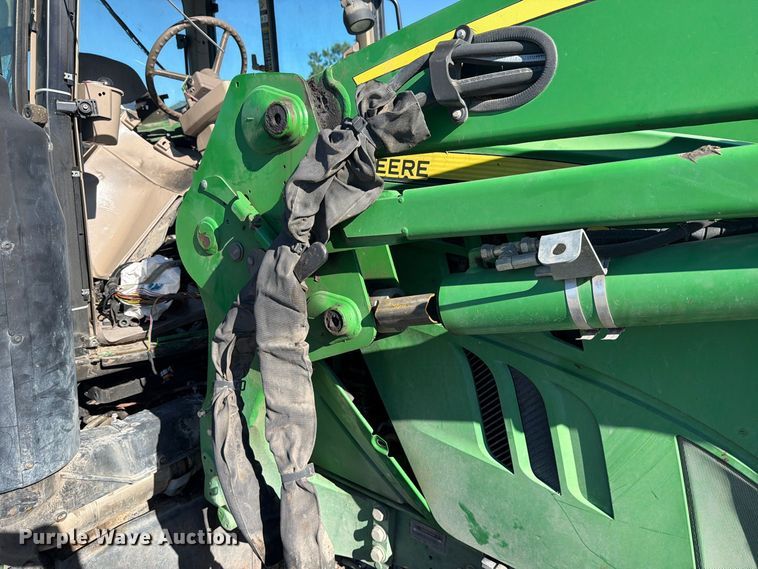 image for item YA5486 2019 John Deere 6130M MFWD tractor