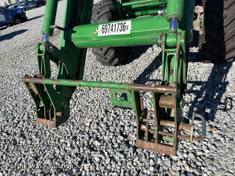 image for item YA5486 2019 John Deere 6130M MFWD tractor