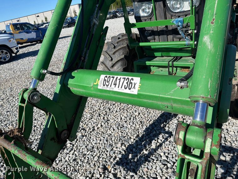 image for item YA5486 2019 John Deere 6130M MFWD tractor