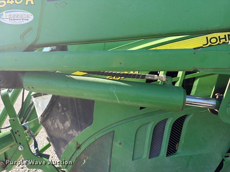 image for item YA5486 2019 John Deere 6130M MFWD tractor