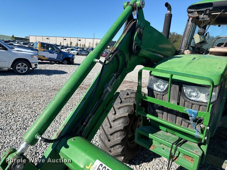 image for item YA5486 2019 John Deere 6130M MFWD tractor