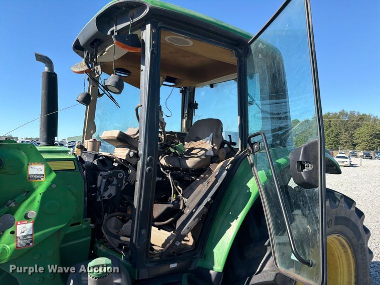 image for item YA5486 2019 John Deere 6130M MFWD tractor