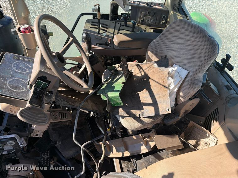 image for item YA5486 2019 John Deere 6130M MFWD tractor