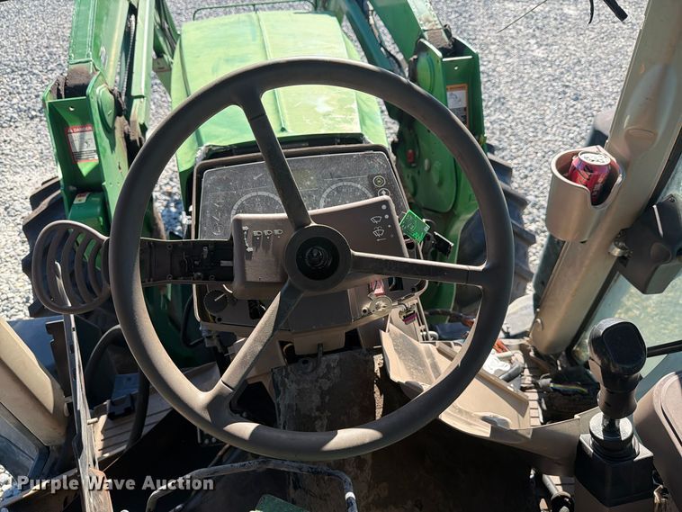 image for item YA5486 2019 John Deere 6130M MFWD tractor