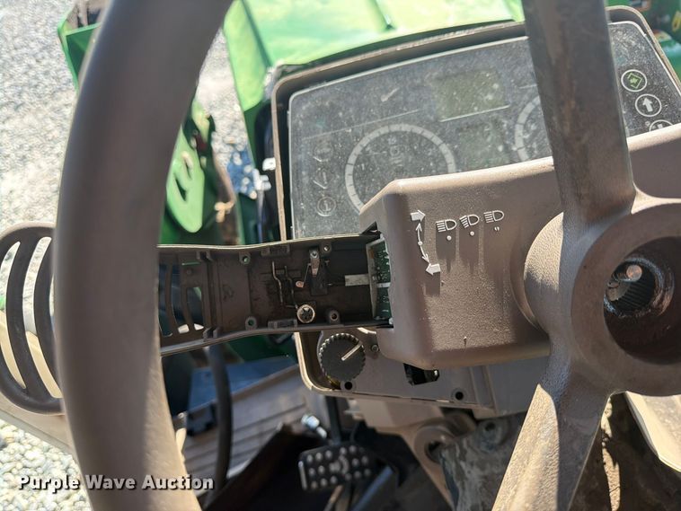 image for item YA5486 2019 John Deere 6130M MFWD tractor