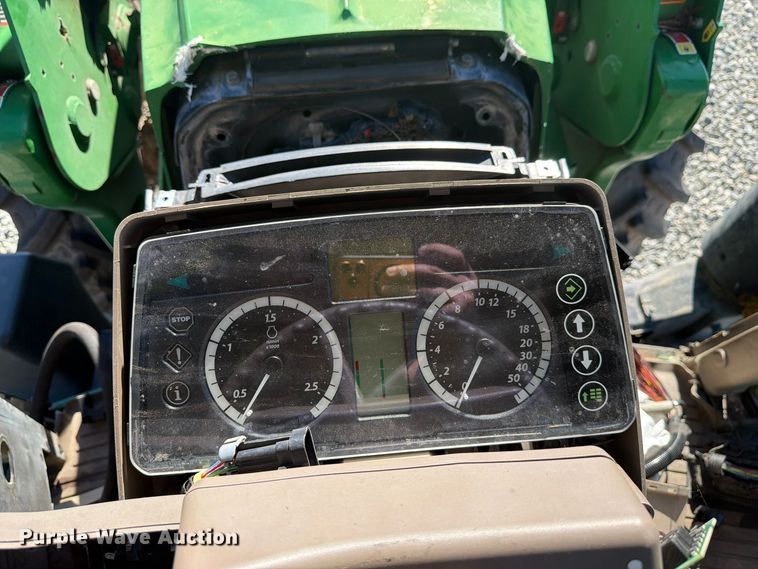 image for item YA5486 2019 John Deere 6130M MFWD tractor