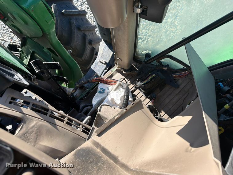 image for item YA5486 2019 John Deere 6130M MFWD tractor