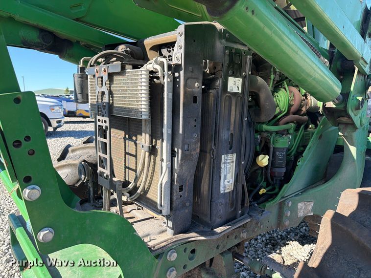image for item YA5486 2019 John Deere 6130M MFWD tractor