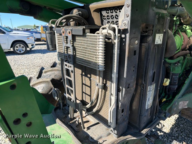 image for item YA5486 2019 John Deere 6130M MFWD tractor