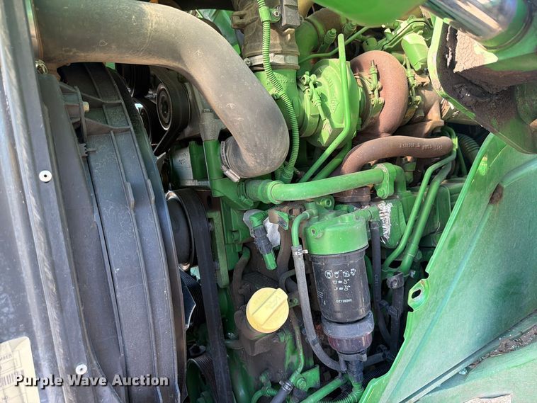 image for item YA5486 2019 John Deere 6130M MFWD tractor