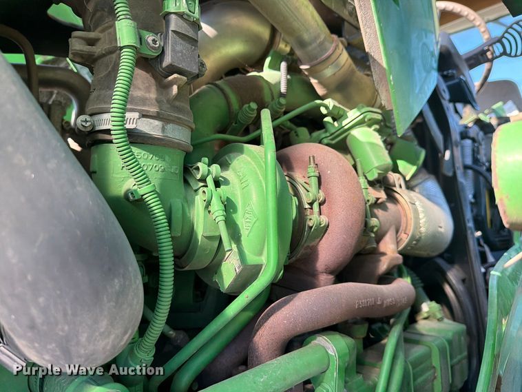 image for item YA5486 2019 John Deere 6130M MFWD tractor