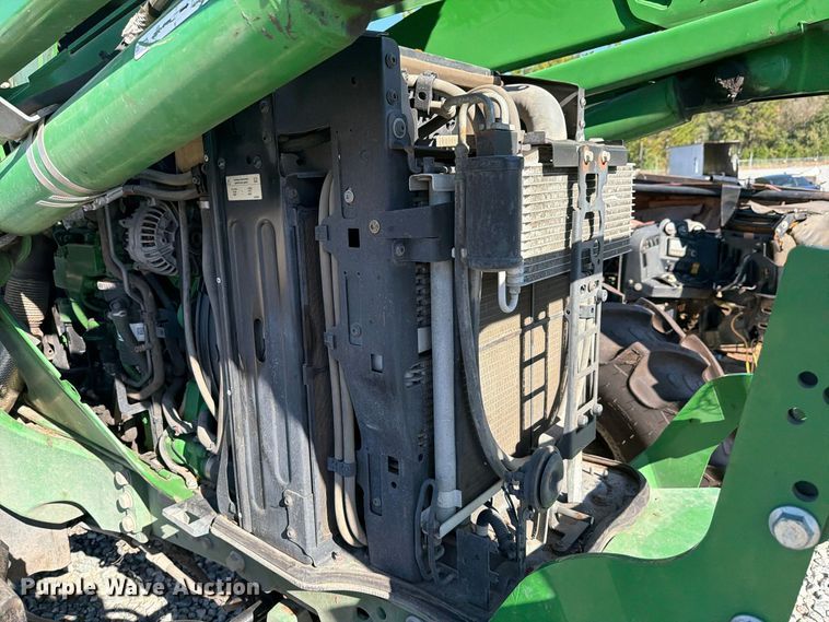 image for item YA5486 2019 John Deere 6130M MFWD tractor