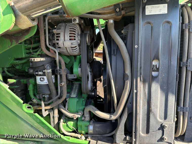 image for item YA5486 2019 John Deere 6130M MFWD tractor