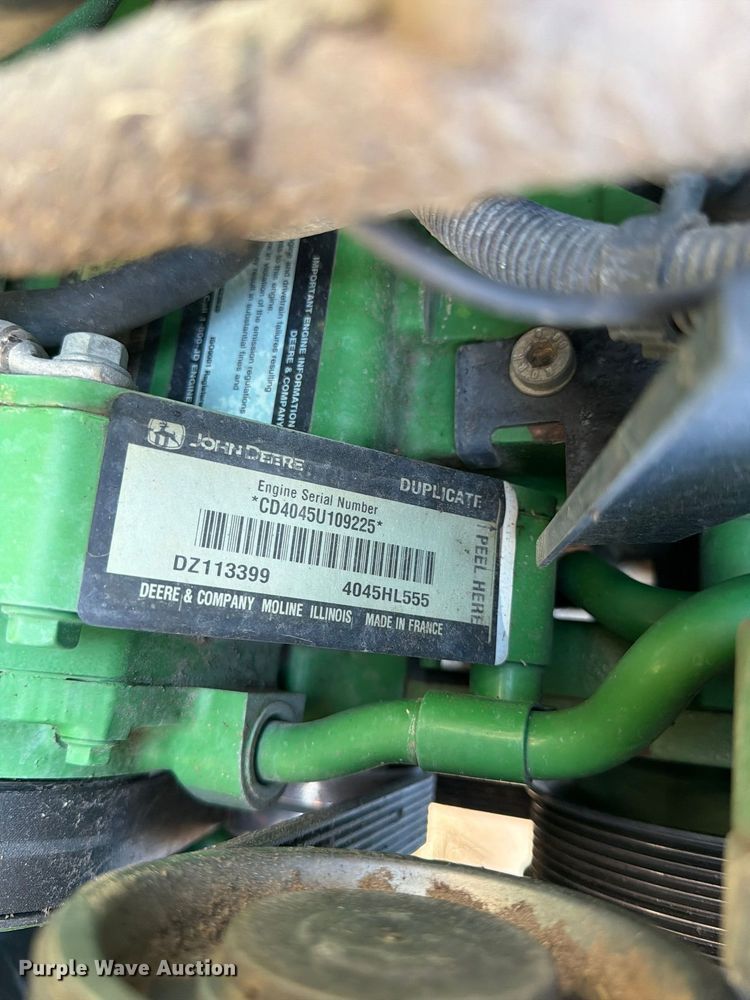 image for item YA5486 2019 John Deere 6130M MFWD tractor