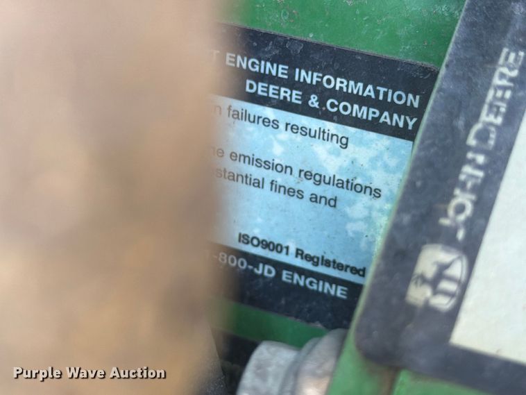 image for item YA5486 2019 John Deere 6130M MFWD tractor