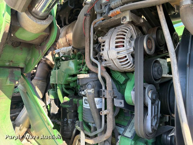 image for item YA5486 2019 John Deere 6130M MFWD tractor