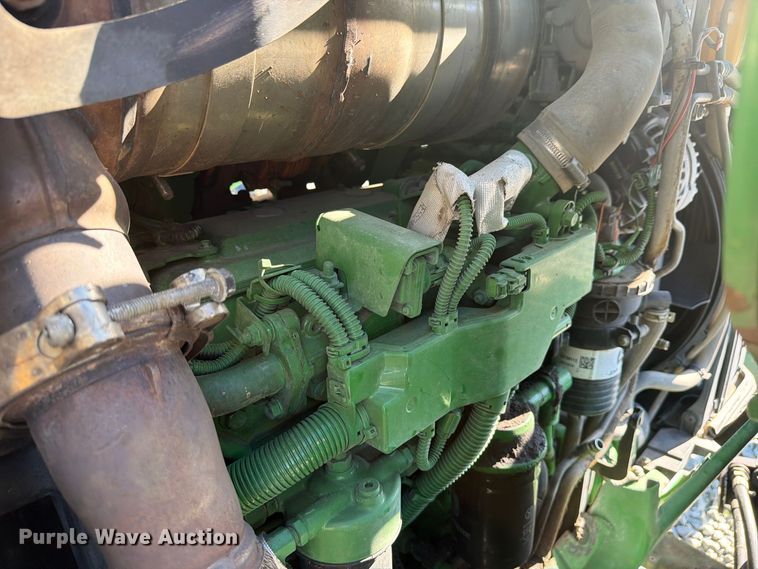 image for item YA5486 2019 John Deere 6130M MFWD tractor