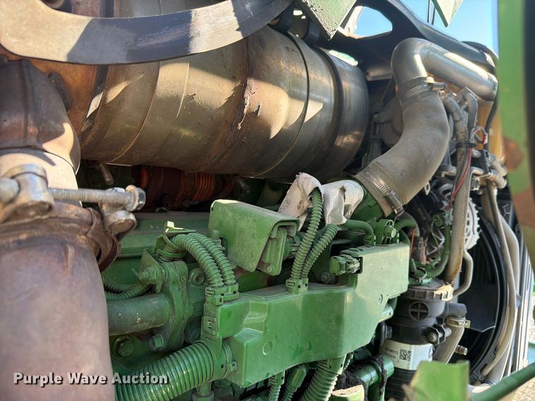 image for item YA5486 2019 John Deere 6130M MFWD tractor