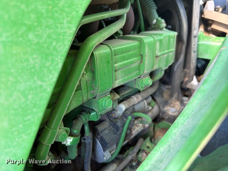 image for item YA5486 2019 John Deere 6130M MFWD tractor