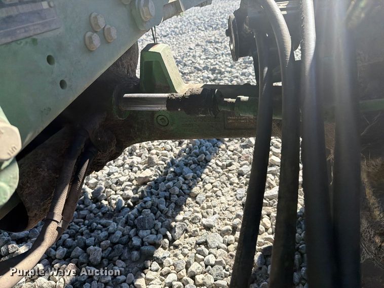 image for item YA5486 2019 John Deere 6130M MFWD tractor