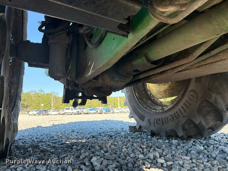 image for item YA5486 2019 John Deere 6130M MFWD tractor