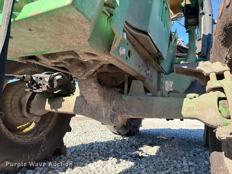 image for item YA5486 2019 John Deere 6130M MFWD tractor