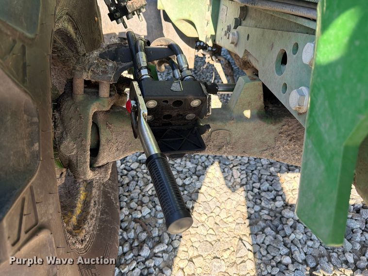image for item YA5486 2019 John Deere 6130M MFWD tractor
