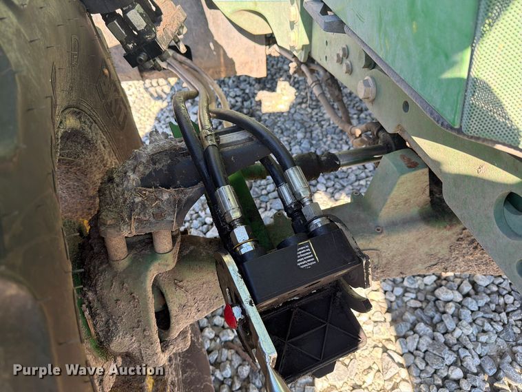 image for item YA5486 2019 John Deere 6130M MFWD tractor