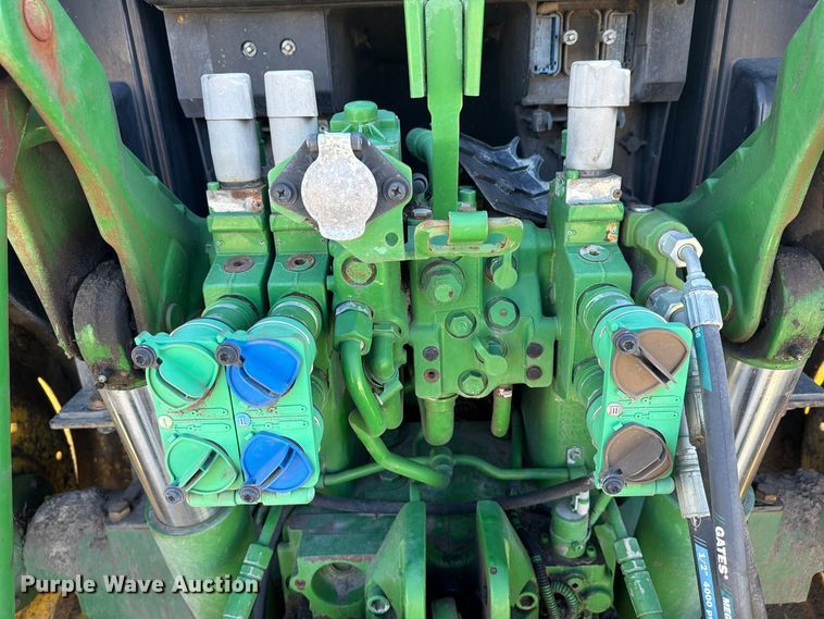 image for item YA5486 2019 John Deere 6130M MFWD tractor