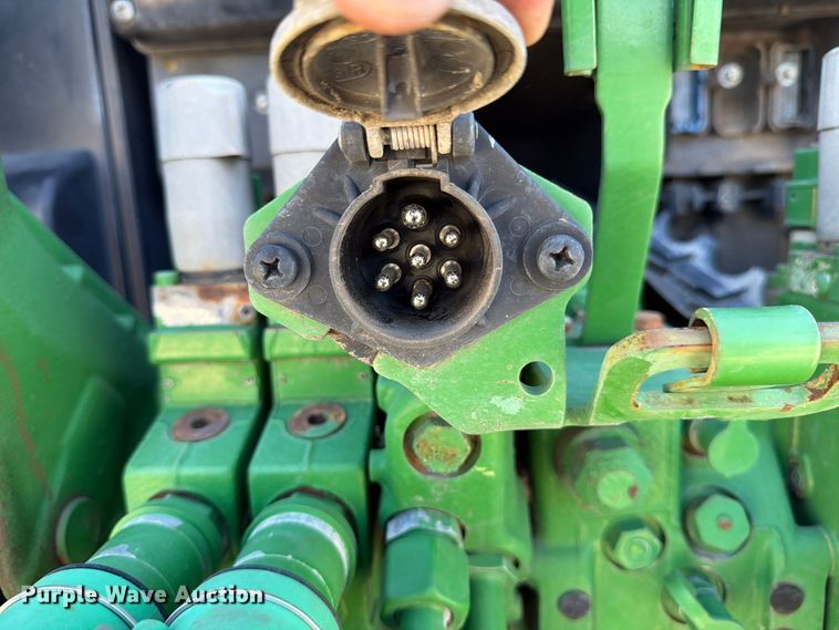 image for item YA5486 2019 John Deere 6130M MFWD tractor
