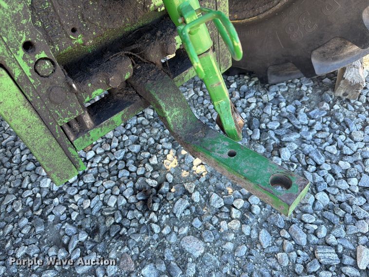 image for item YA5486 2019 John Deere 6130M MFWD tractor